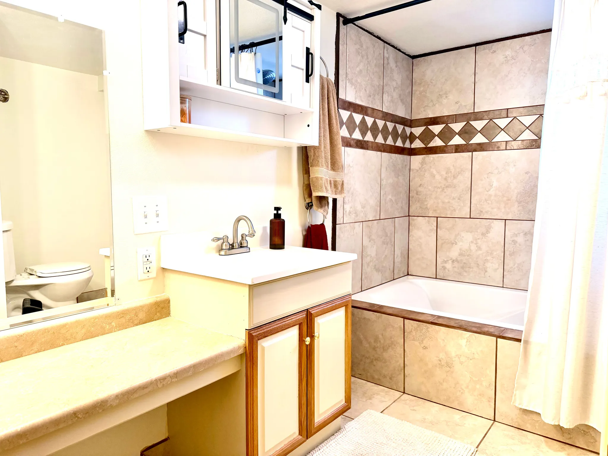 Basement Full Bathroom