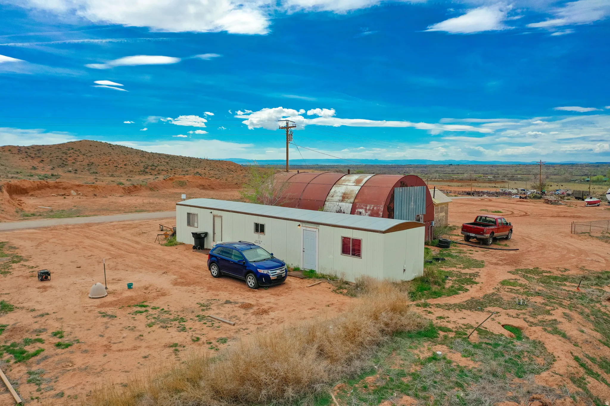 Mobile Home with all utility hook-ups