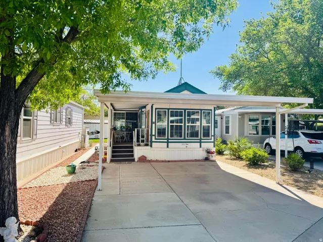 View of building exterior