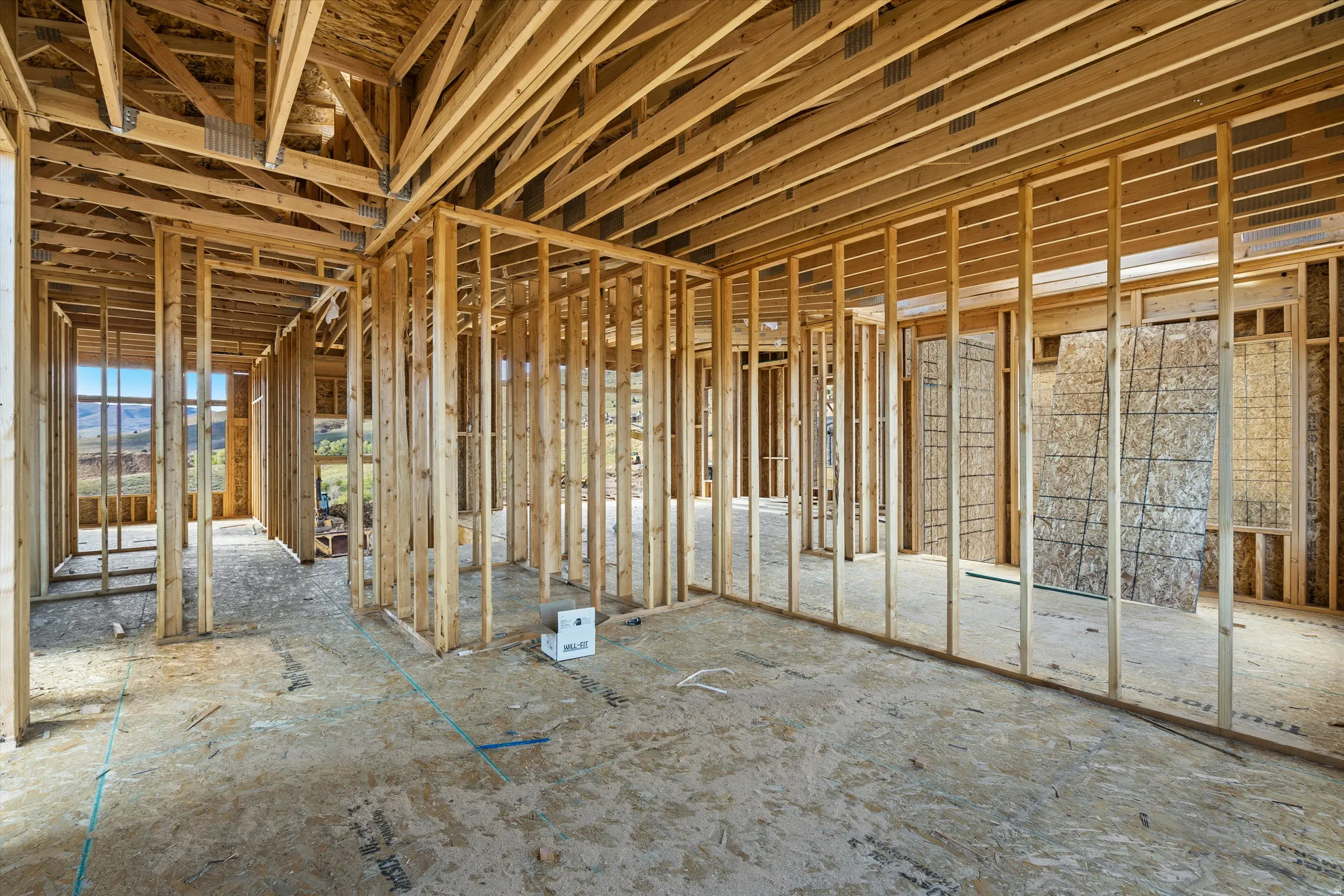 View of misc room