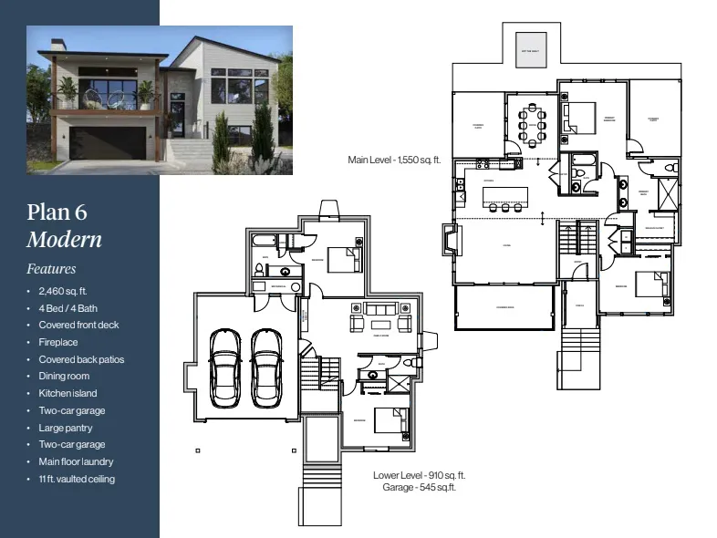 View of home floor plan