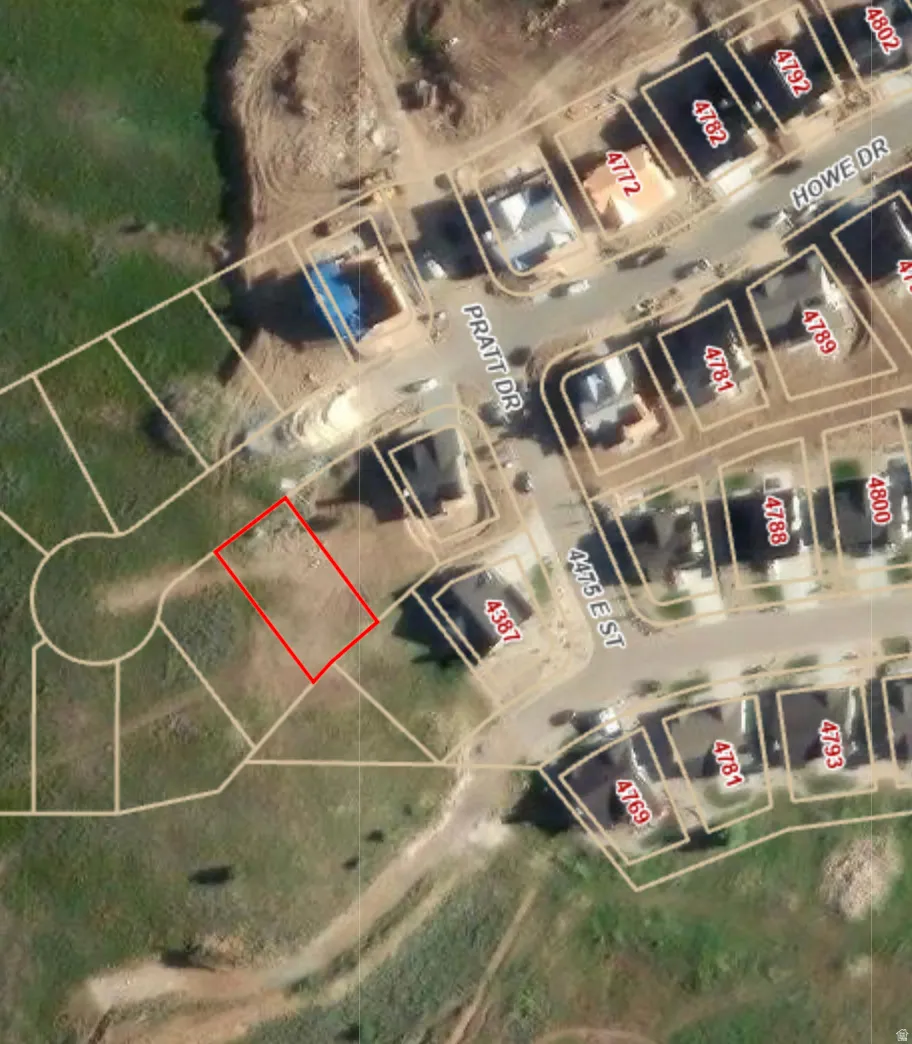 Map of property location