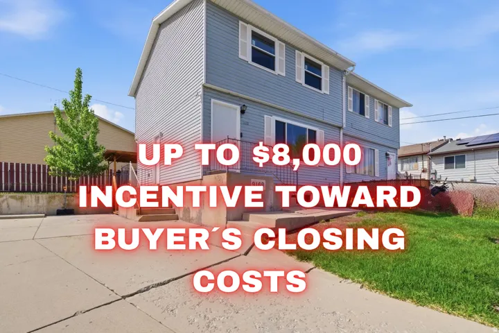 Promotional Material. Displaying a financial incentive for the property transaction