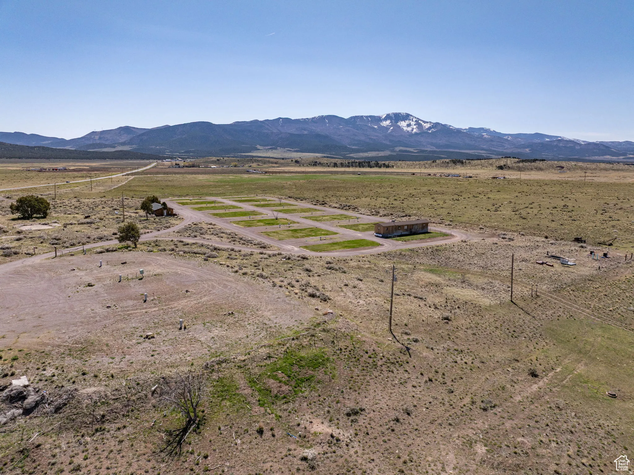 Mountain view featuring rural landscape and a desert landscape