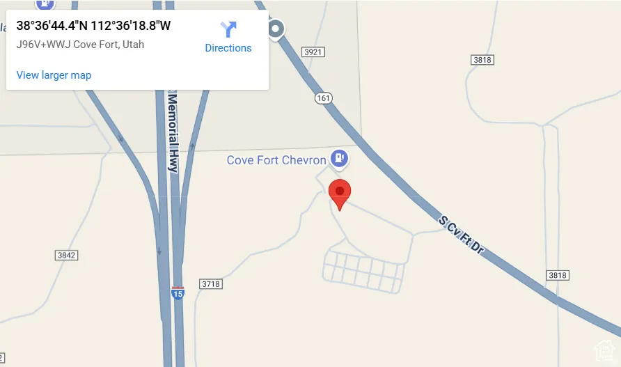 Map / location of property area