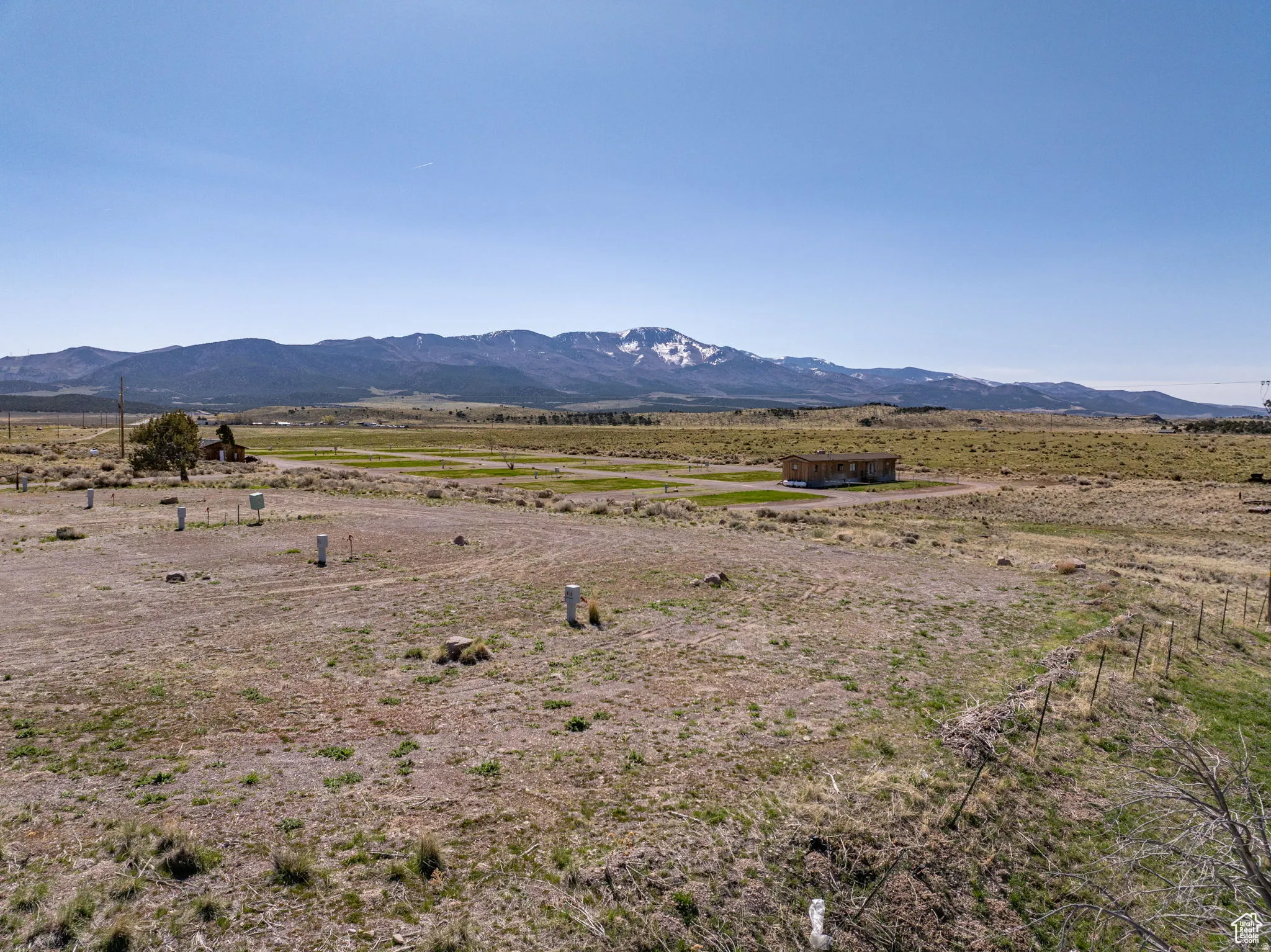 Mountain view featuring rural landscape