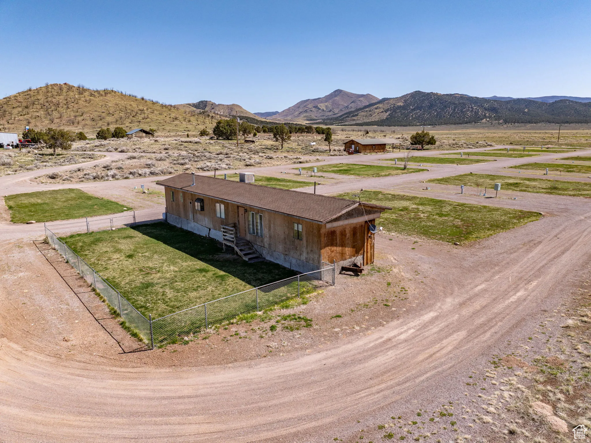 Mountain view featuring rural landscape and a desert landscape