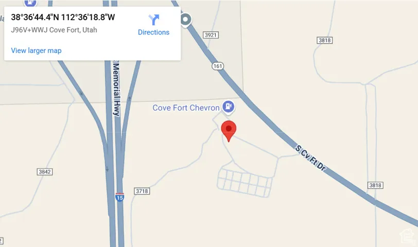 Map / location of property area