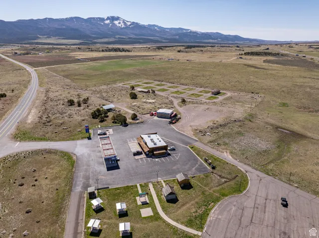 View of property location featuring rural landscape and a mountainous background