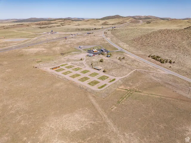 View of property location with rural landscape and a mountainous background