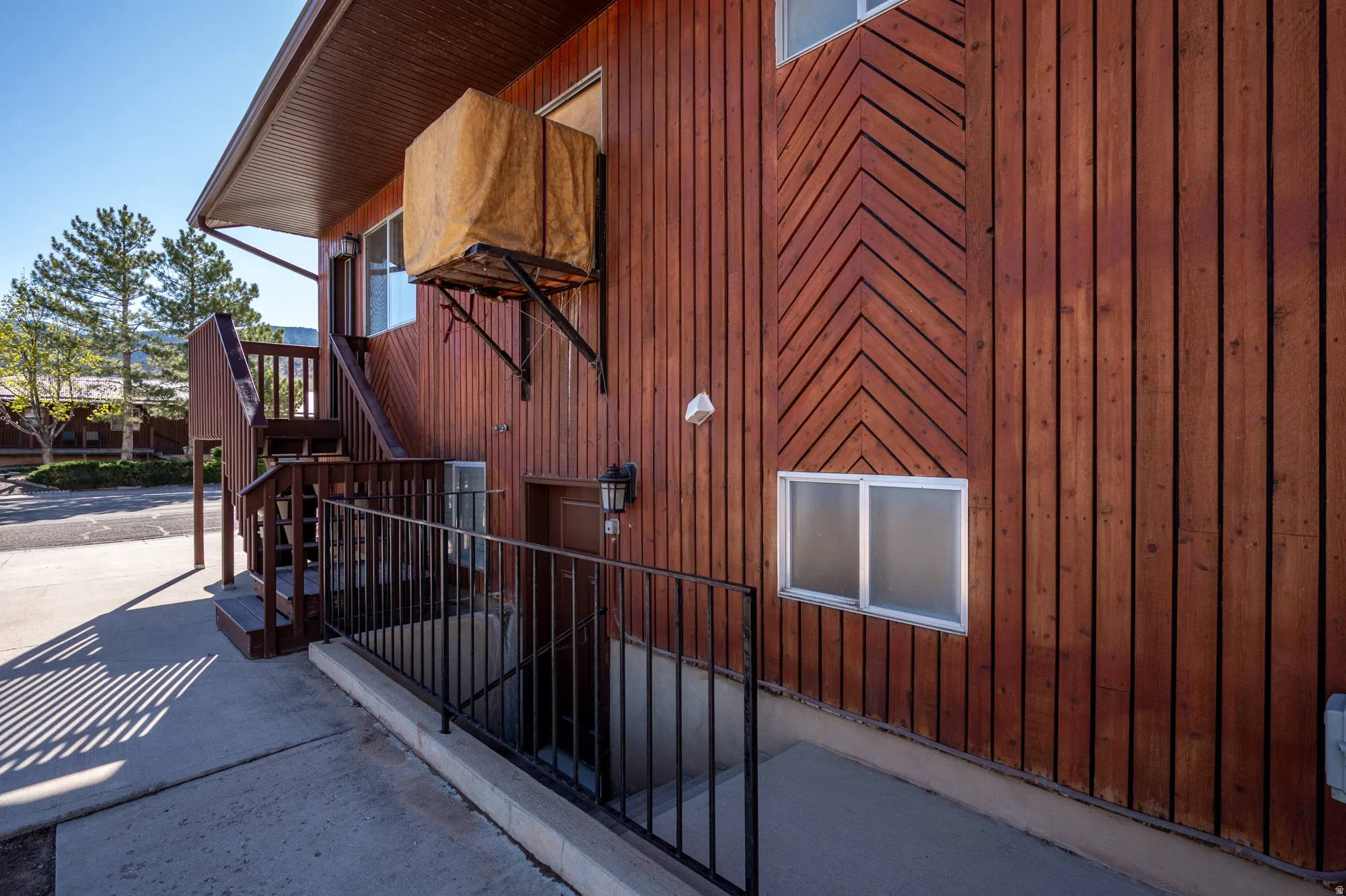 View of property exterior