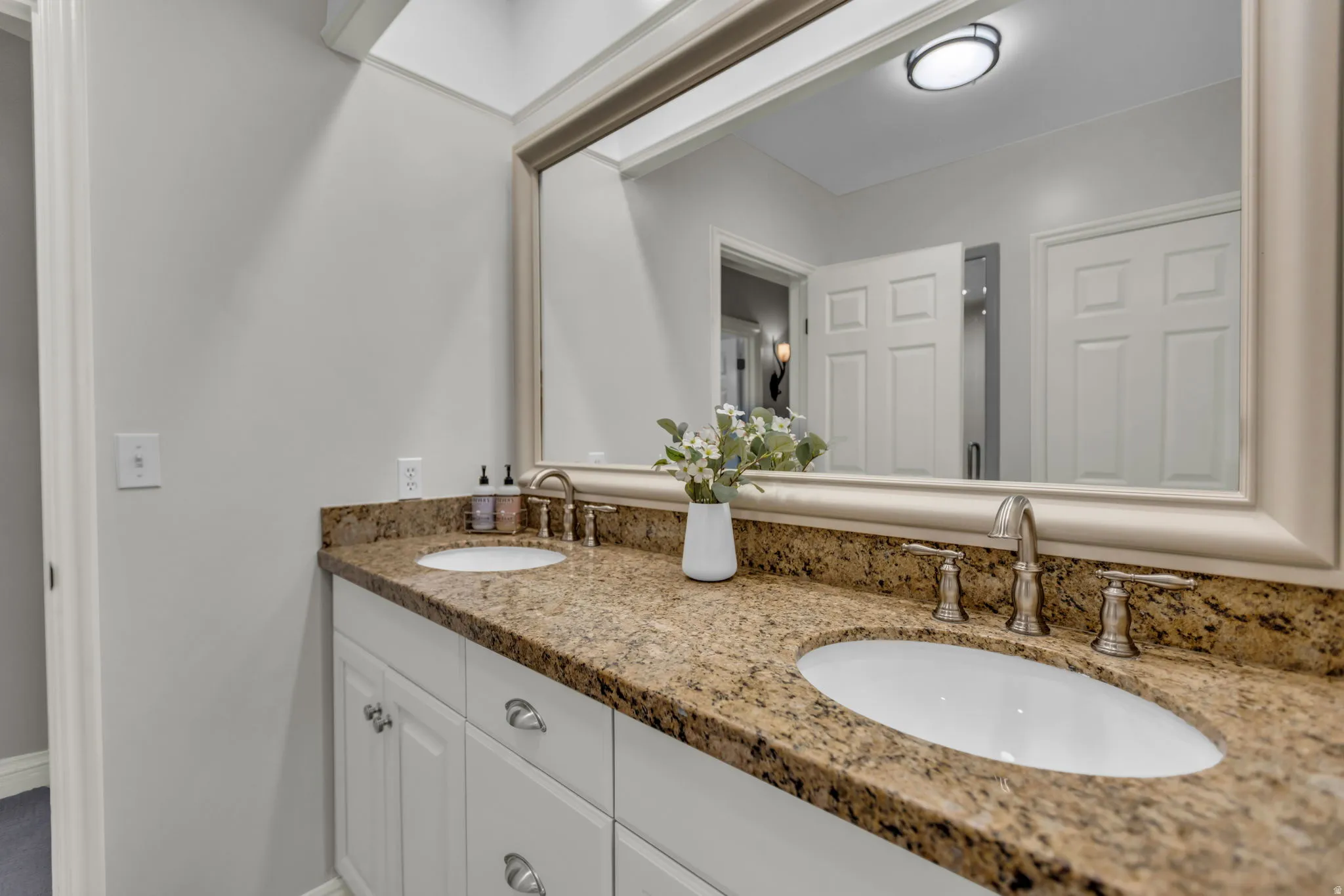 Jack & Jill bathroom