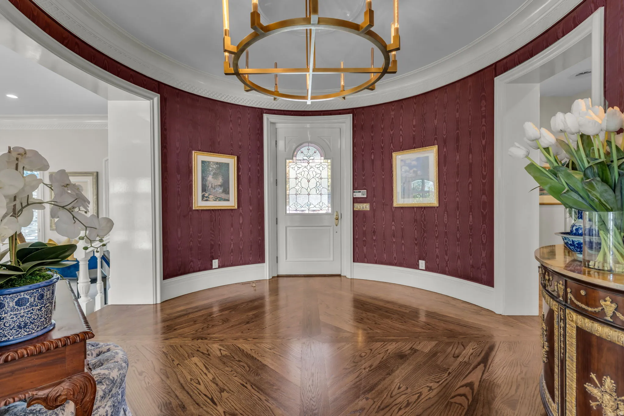 Formal entry
