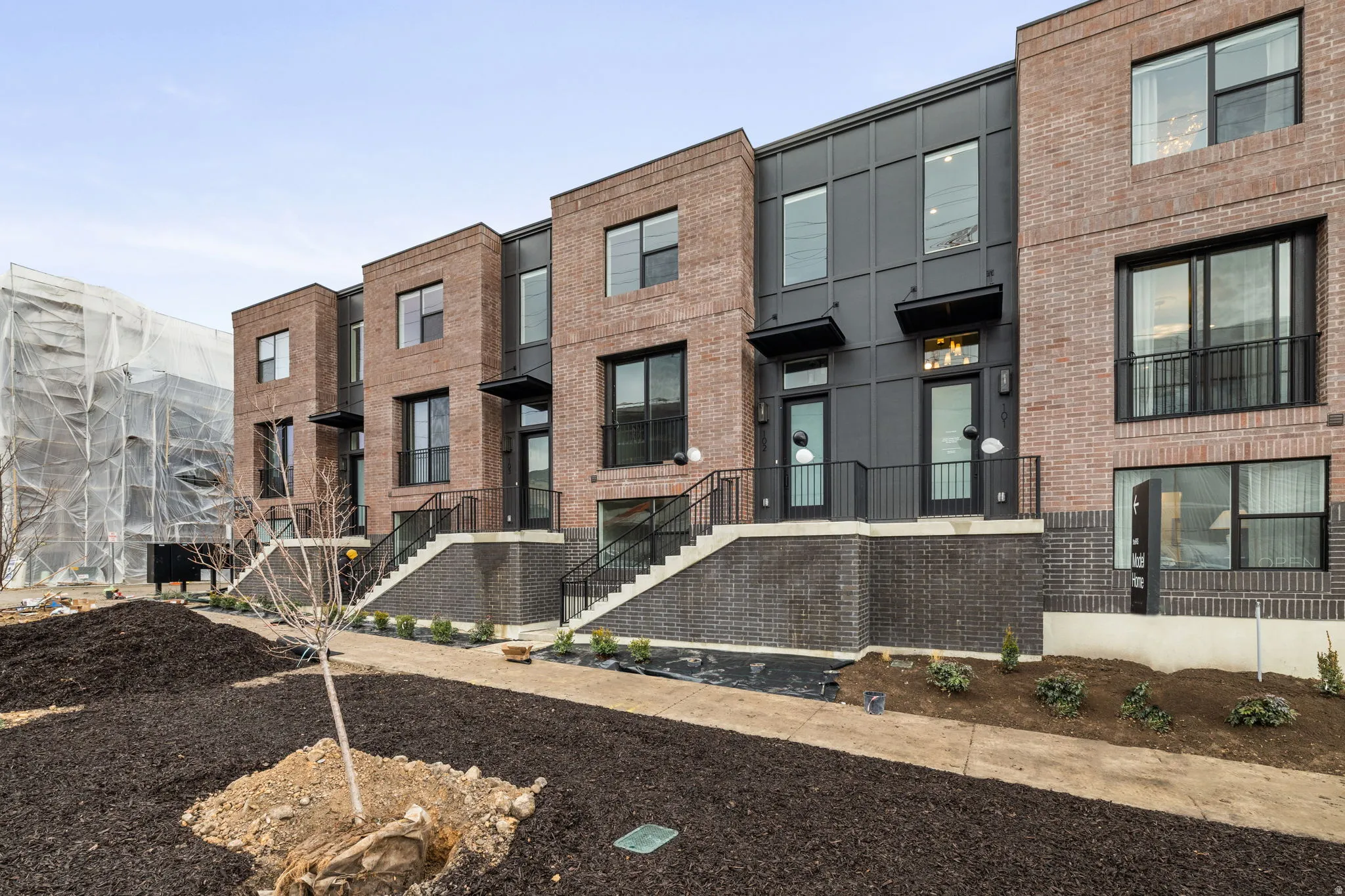 View of building exterior