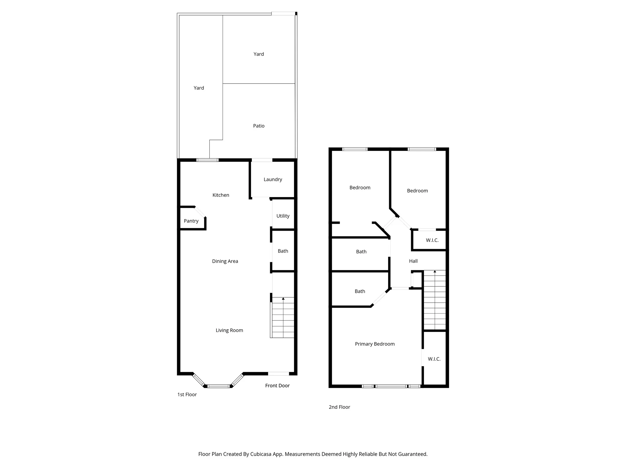 View of home floor plan
