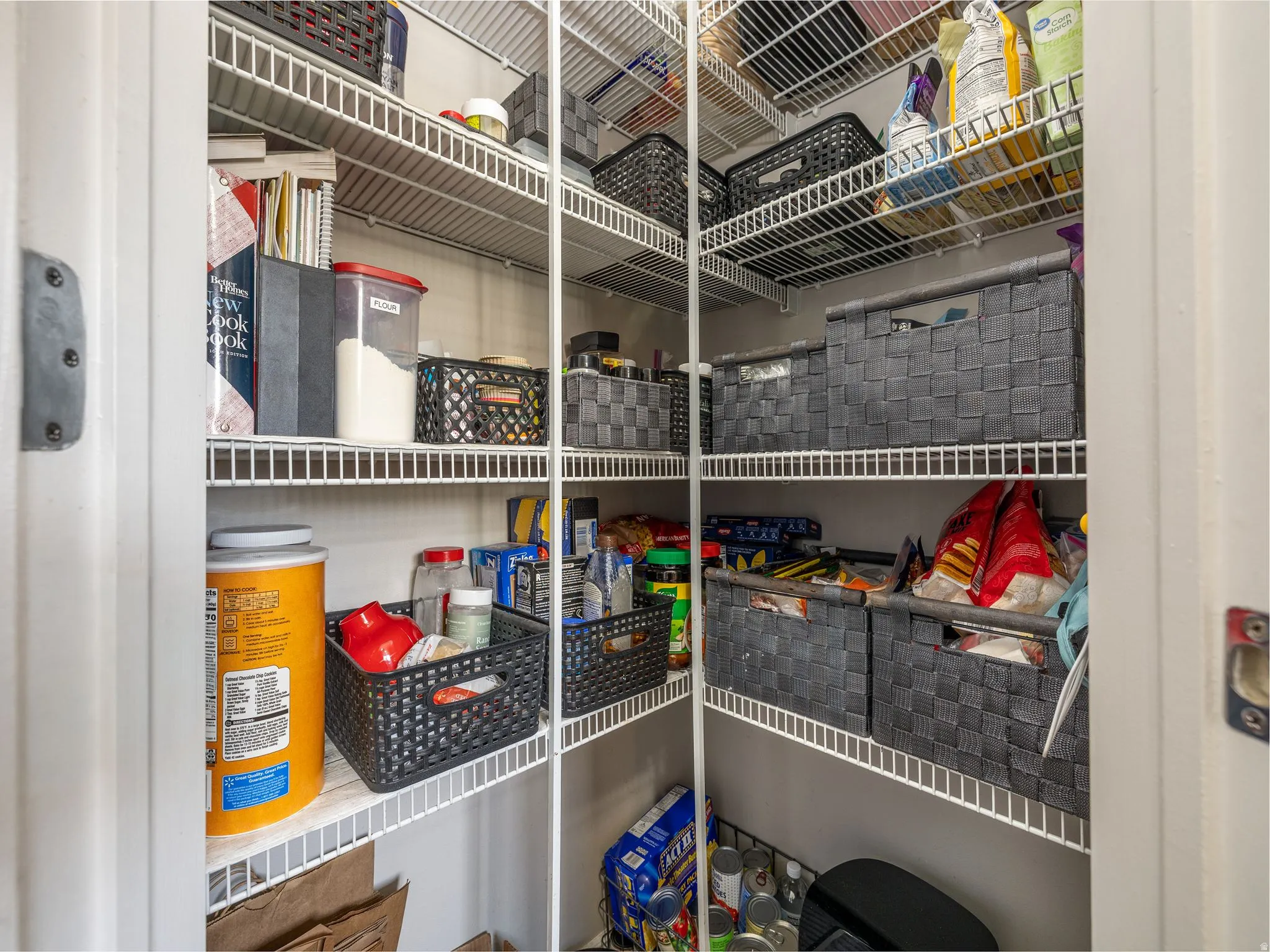 View of storage area