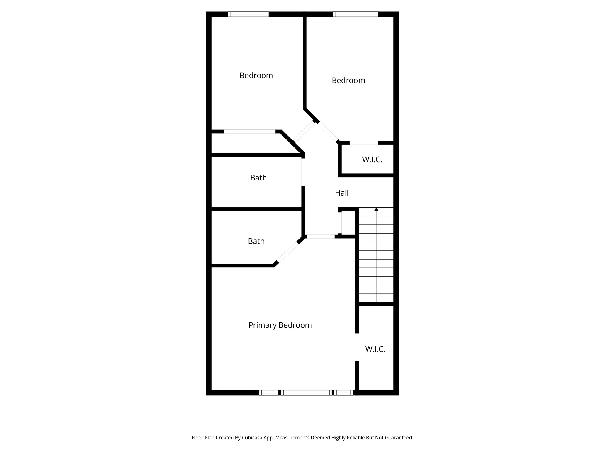 View of floor plan / room layout