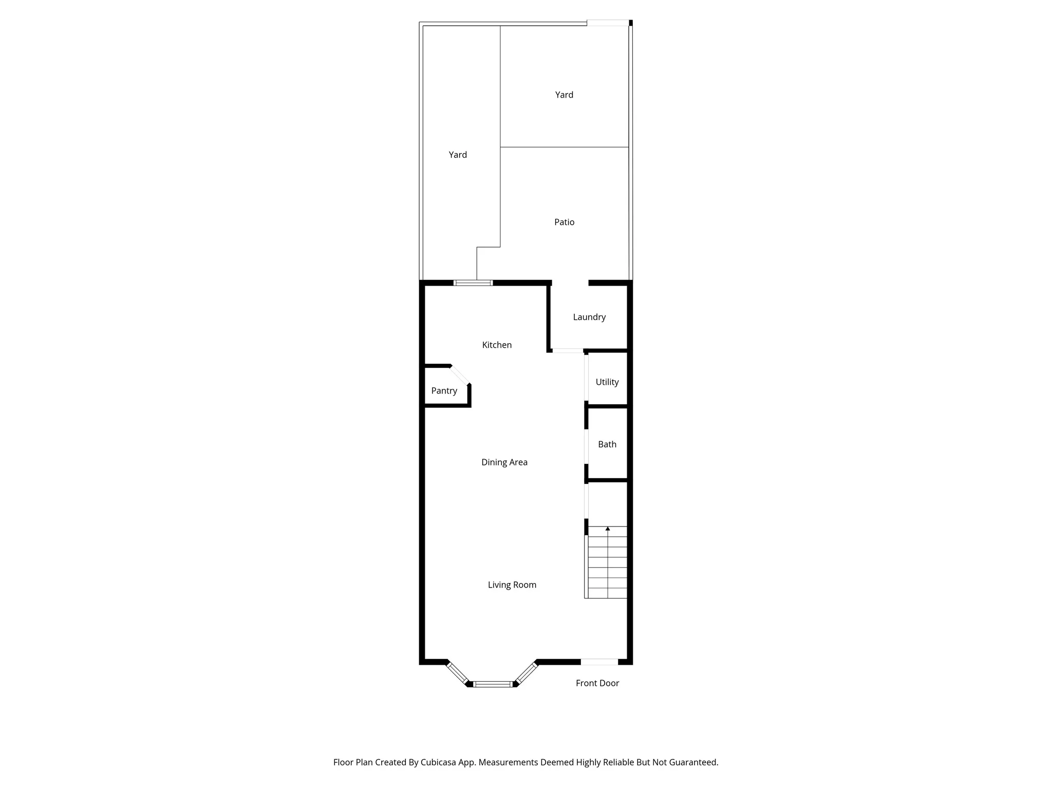 View of home floor plan