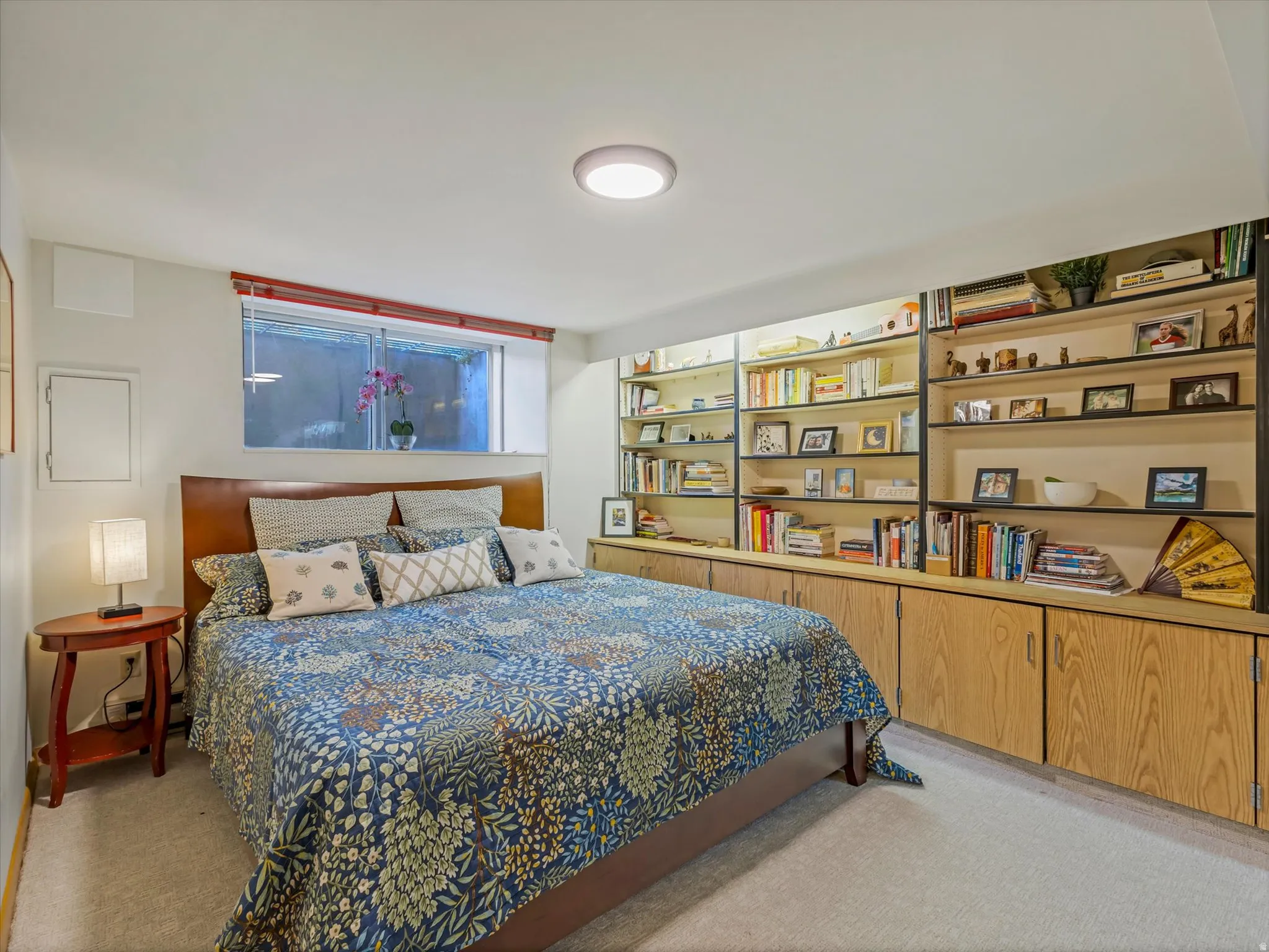 Lower level bedroom suite