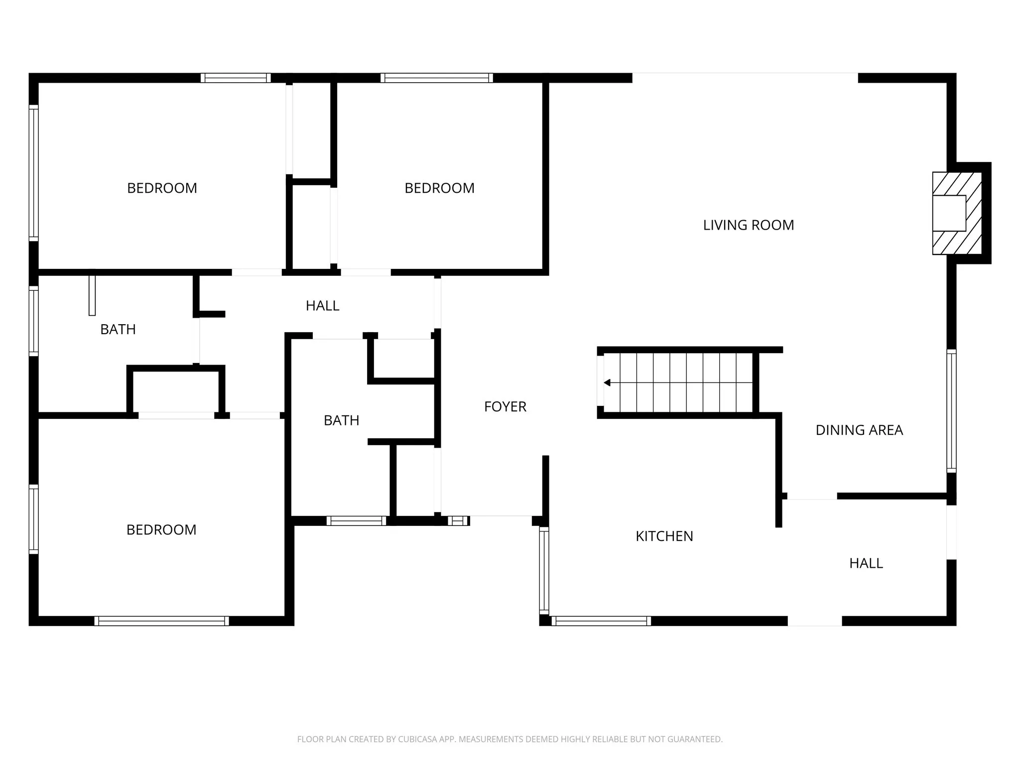 Main Floor Floorplan