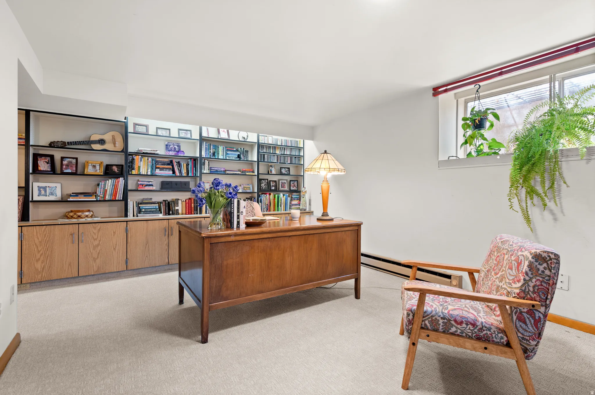 Office area that's part of the downstairs bedroom suite