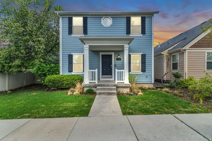 View of colonial home