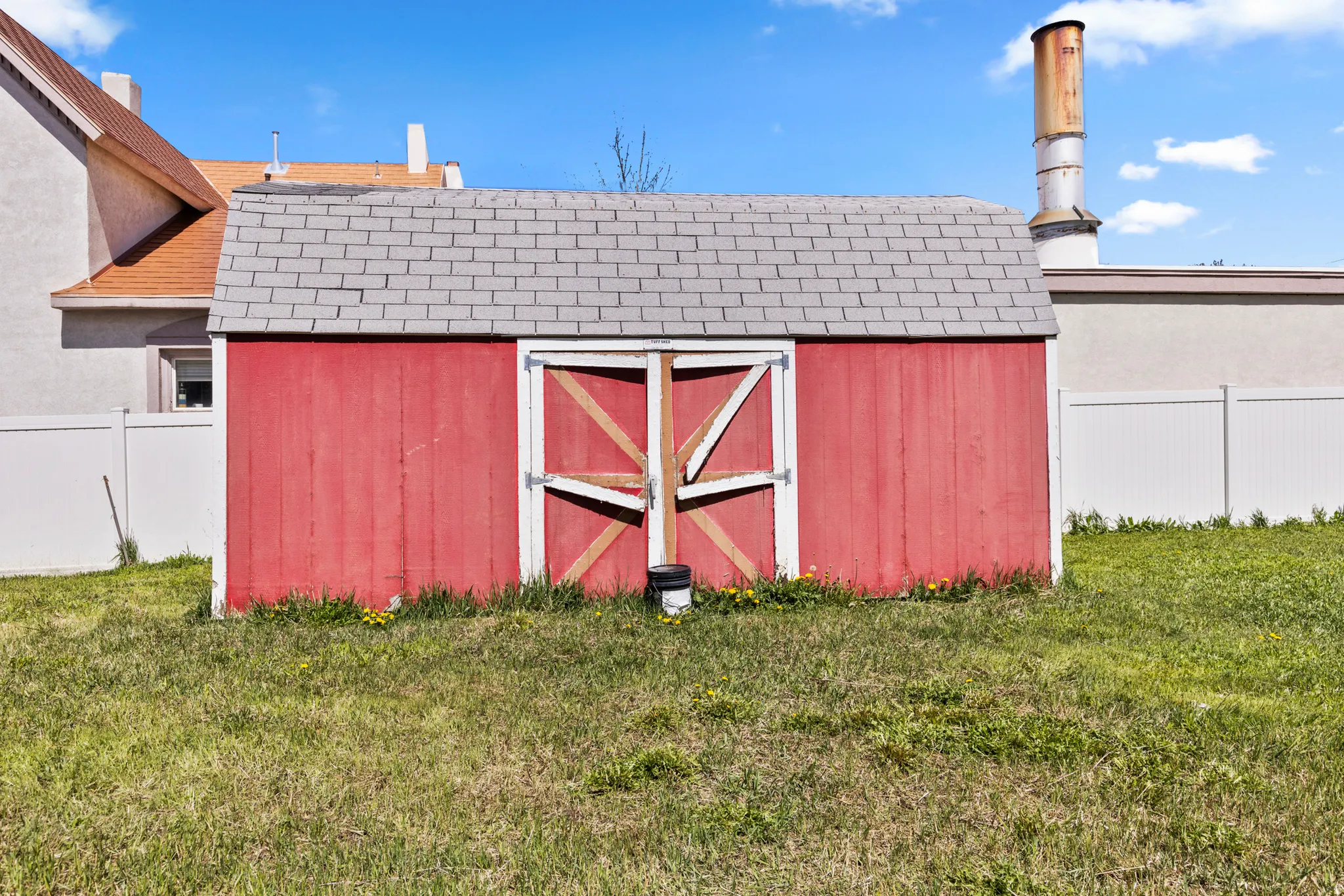View of shed