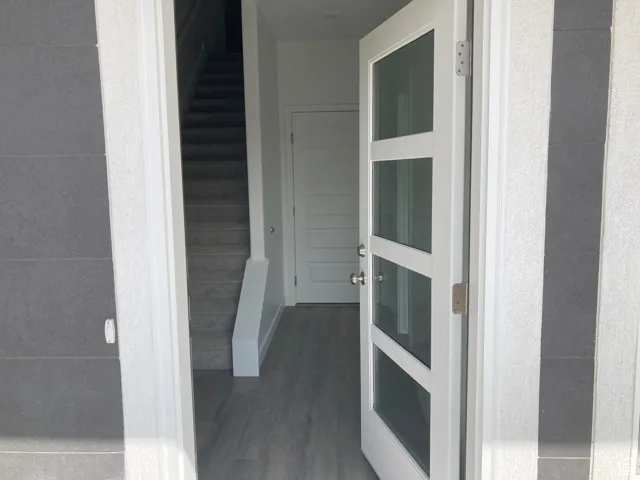 Entrance to property