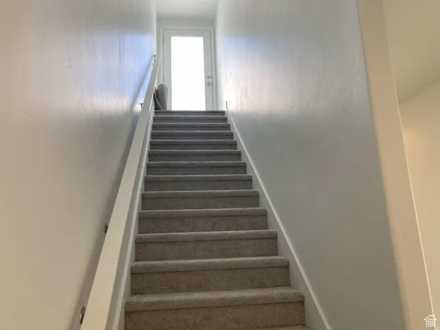 View of staircase
