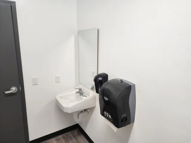 Bathroom featuring a sink