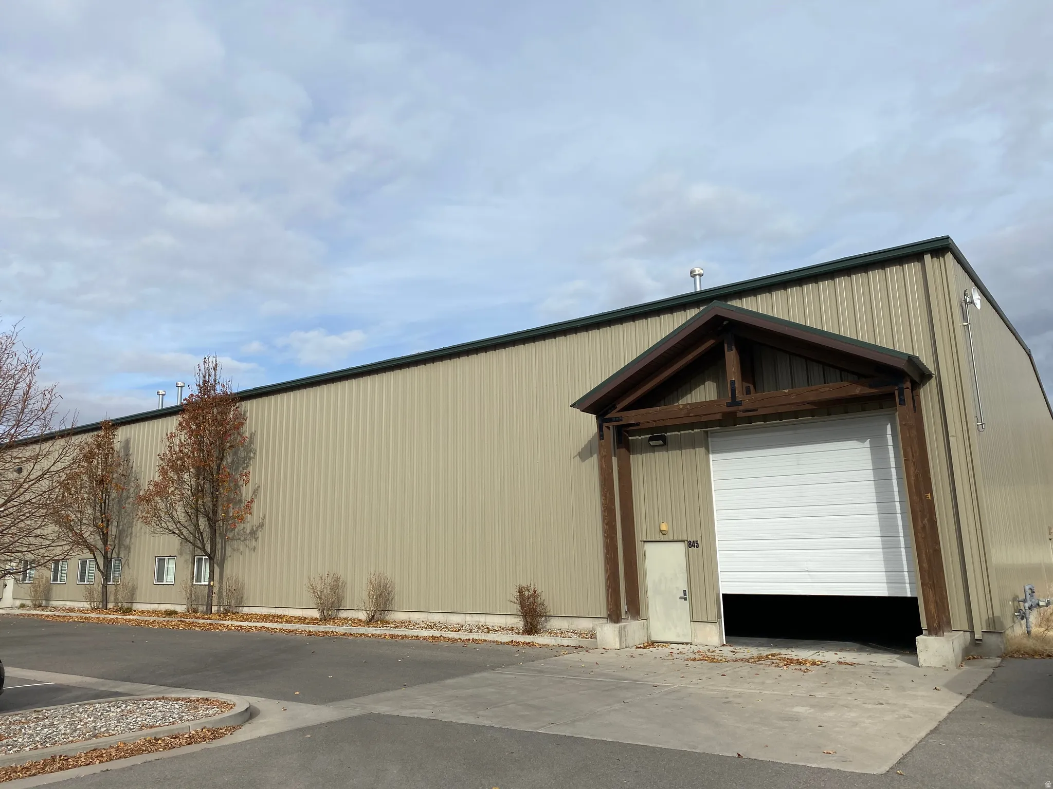 View of outdoor structure