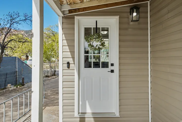 Property entrance