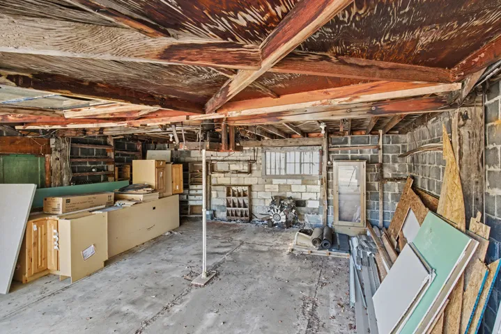 Interior space