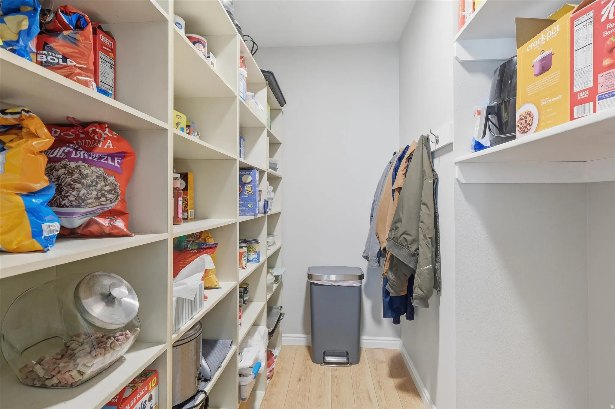 View of pantry
