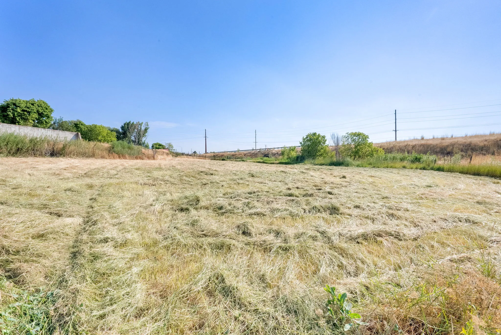 View of yard featuring a rural view