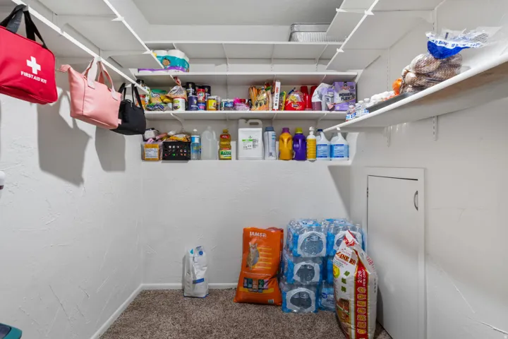 View of pantry