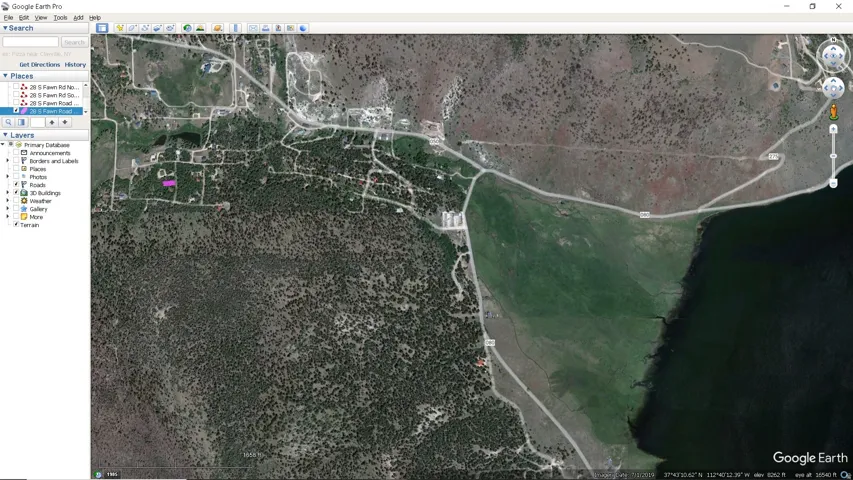 Very Near Panguitch Lake