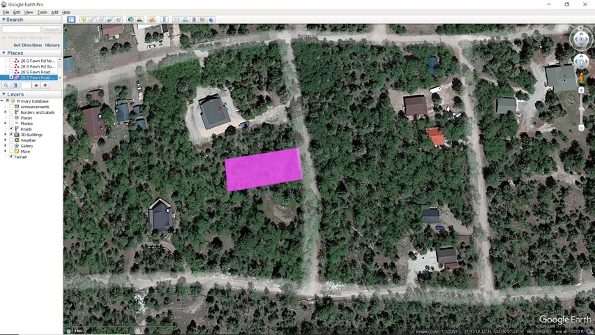 Lot on Fawn Rd