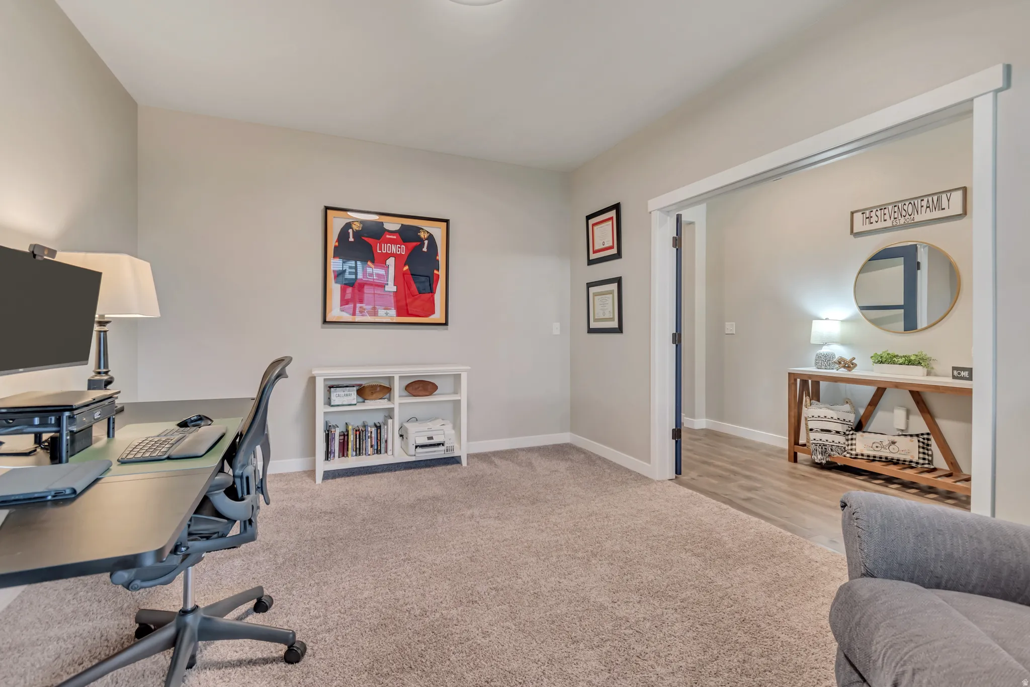 Home office/flex room