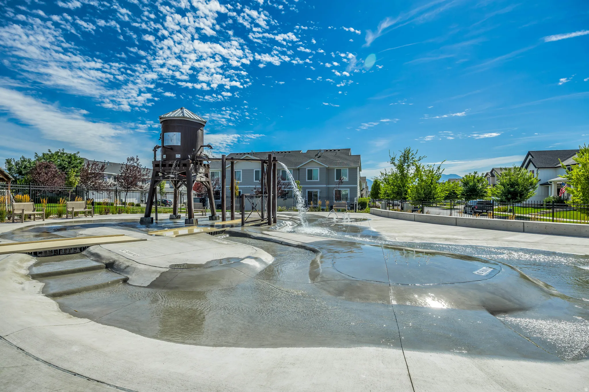 Community water park