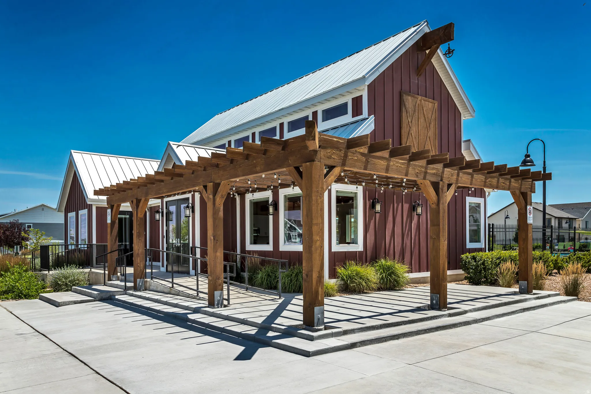 Community clubhouse