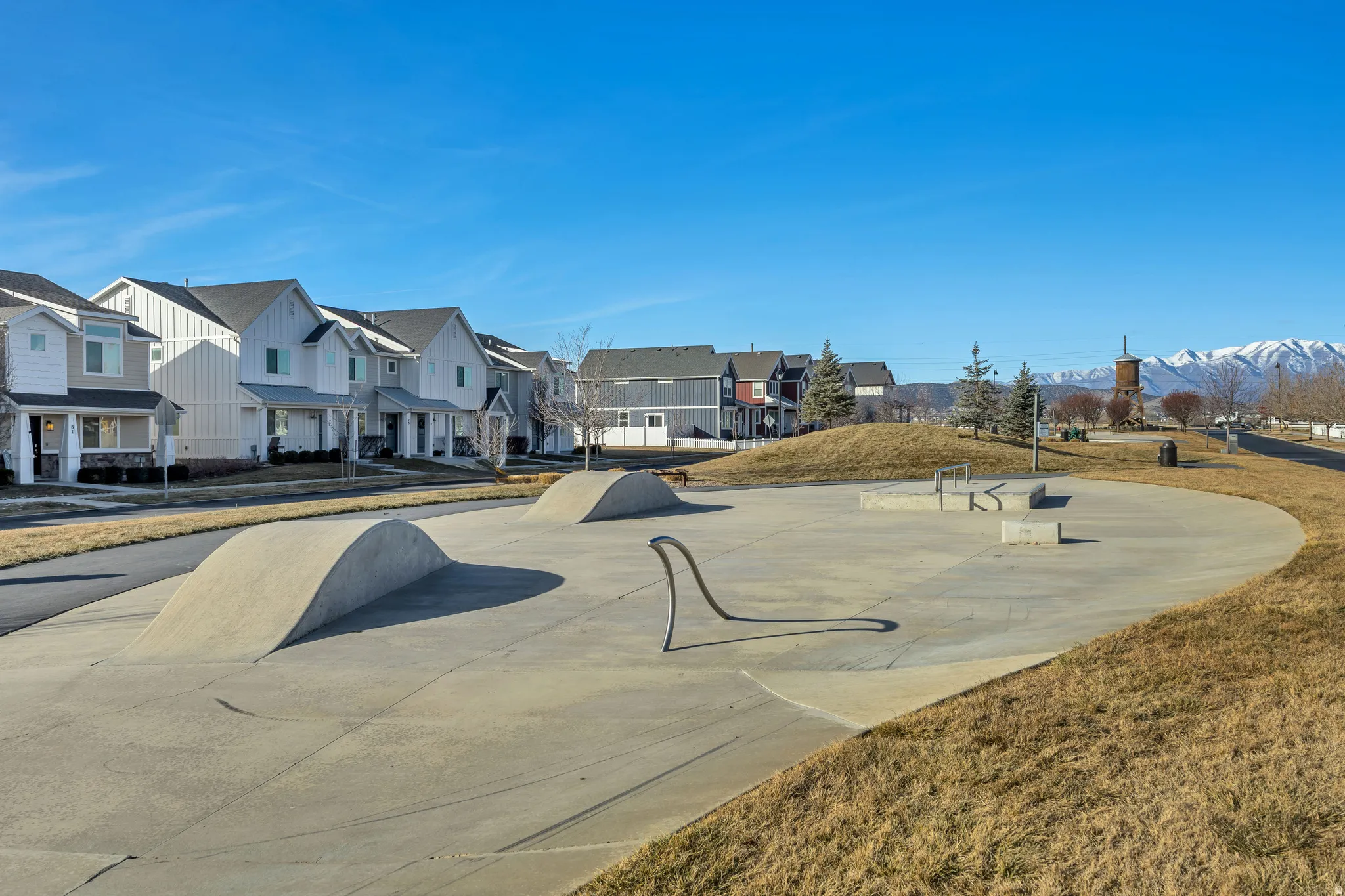 Community skate park