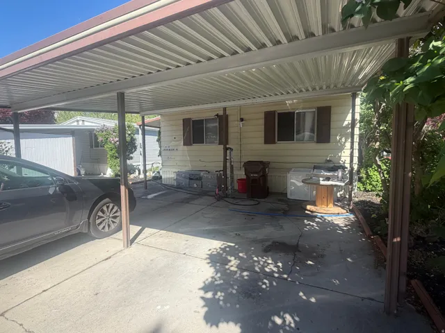 2-Car Covered  Carport