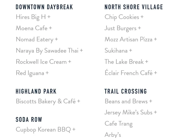 Local Business Directory. Listing businesses in Daybreak