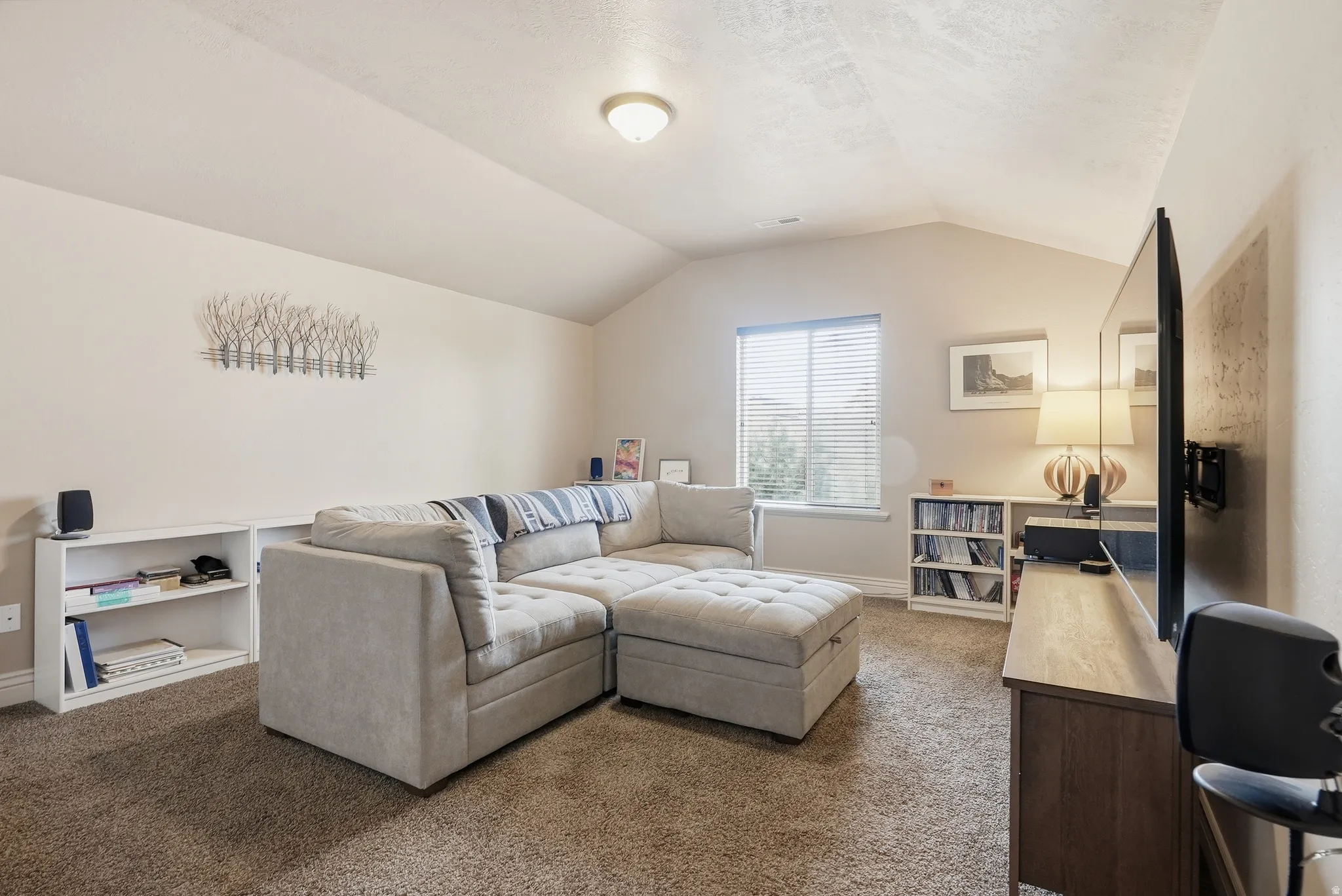 Upstairs living room