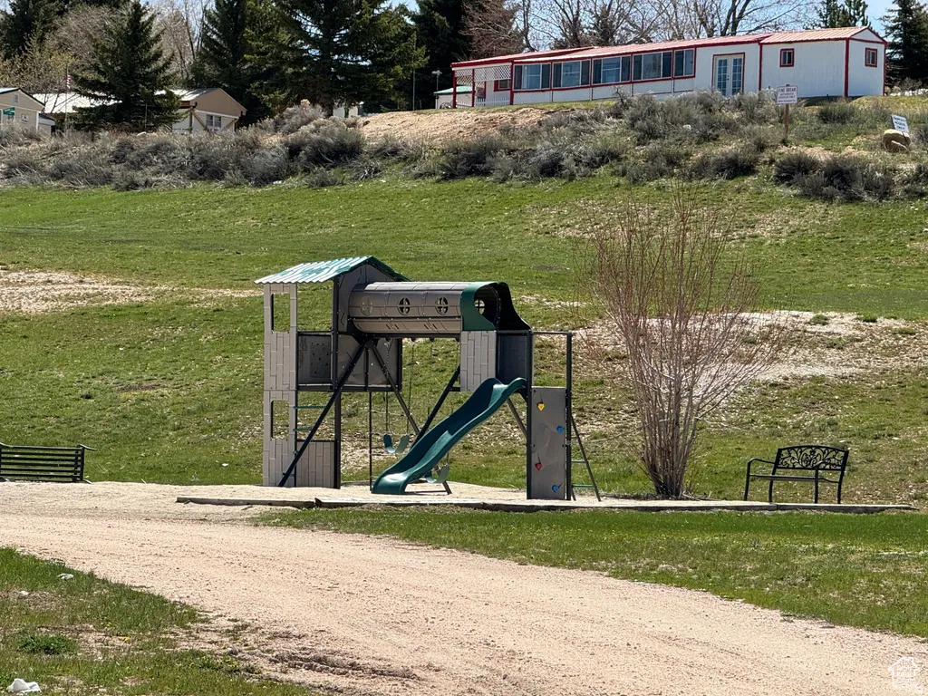 View of community playround