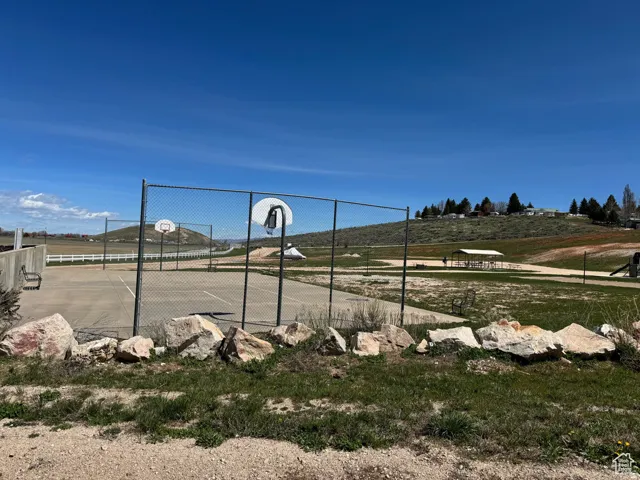 View of community featuring community basketball court