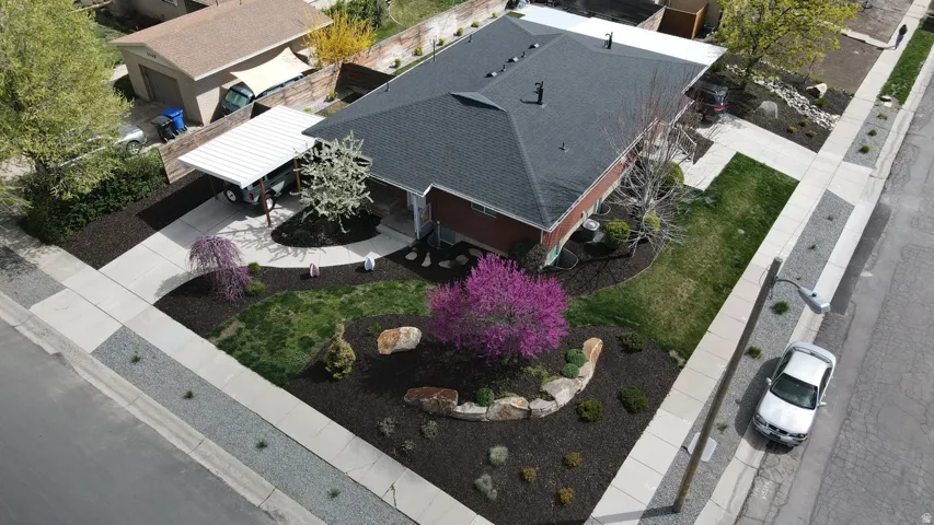 View of subject property