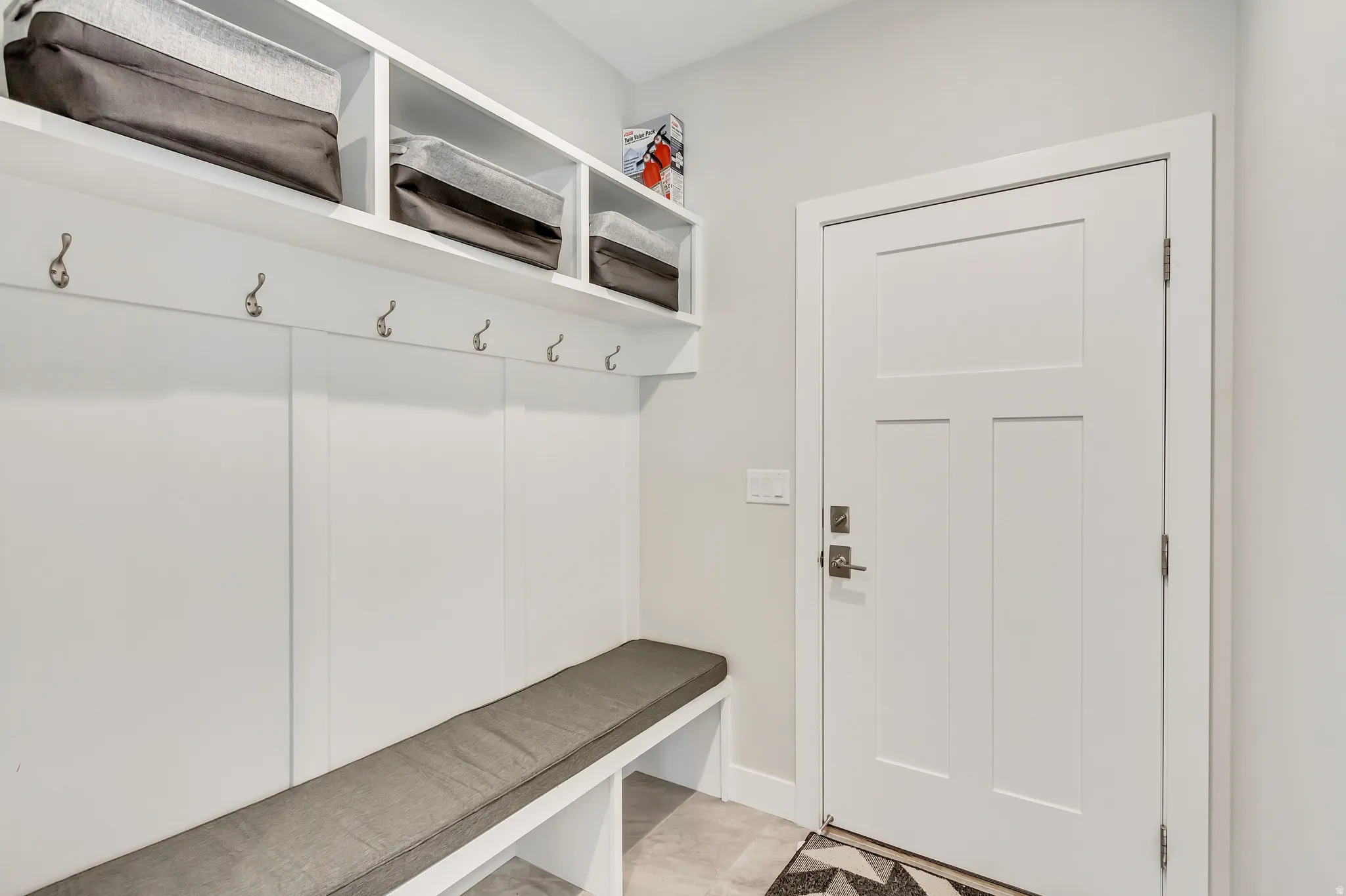 View of mudroom