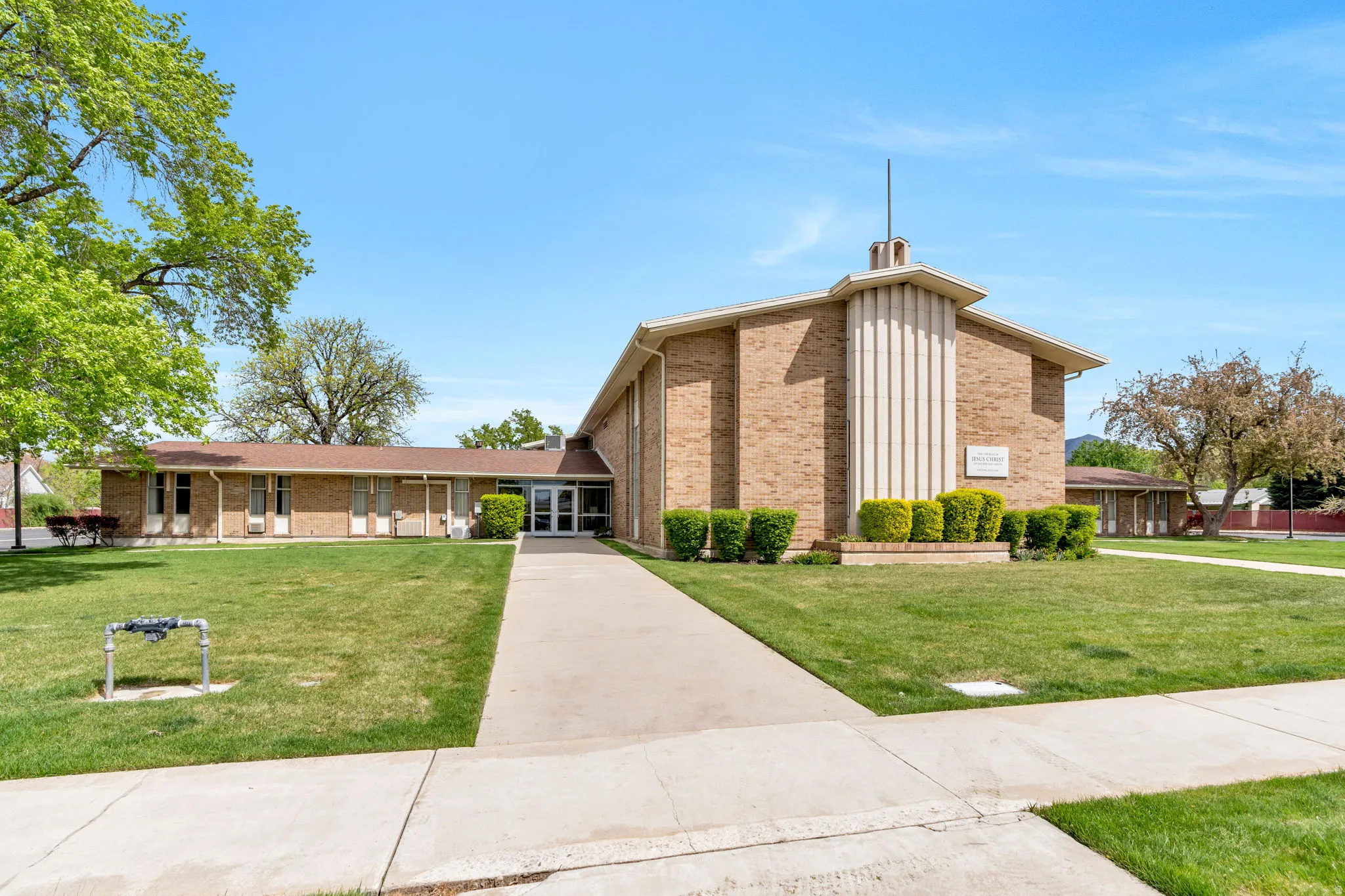 View of building exterior